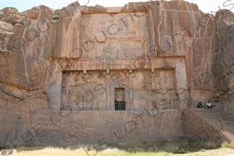 Tomb of Artaxerxes II at Persepolis