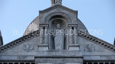 Sacred Heart of Paris/Sacré-Cœur (Sacré-Cœur Basilica) in Paris