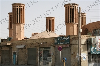 Wind Towers/Catchers in Yazd