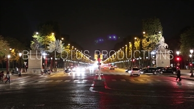 Avenue des Champs-Élysées in Paris