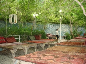 Outdoor Restaurant in Tehran