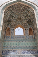 Arch of Jame Mosque in Yazd