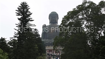 Tian Tan/Big Buddha on Lantau Island