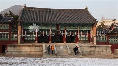 Jibokjae at Gyeongbok Palace (Gyeongbokgung) in Seoul