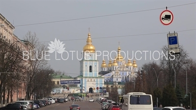 St. Michael's Golden-Domed Monastery in Kiev