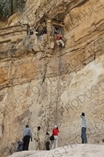 Entrance to Debre Damo