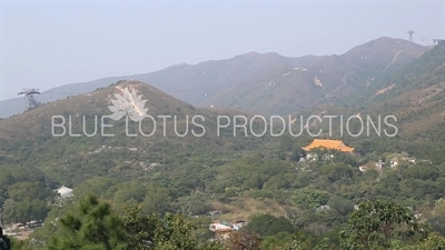 Ngong Ping 360 Cable Car on Lantau Island