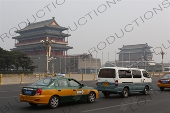 Qianmen/Zhengyangmen Gatehouse and Archery Tower in Beijing