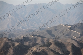 Jinshanling Section of the Great Wall of China