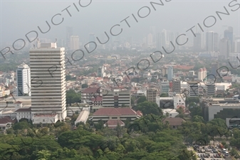 Jakarta Cityscape