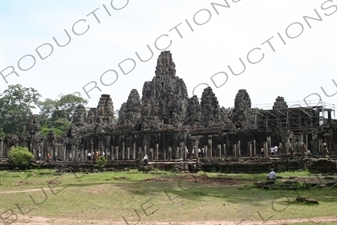 Bayon inside Angkor Thom