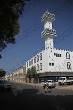 Nouriye Mosque on Rue de Geneve in Djibouti City