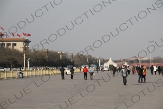 Tiananmen Square in Beijing