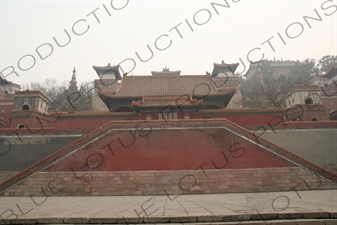 Stairway tp Sumeru (Houda) Temple on the North Slope of Longevity Hill (Wanshou Shan) in the Summer Palace in Beijing