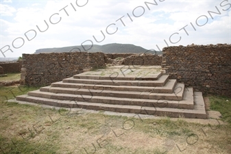 Dungur/the Palace of the Queen of Sheba in Axum