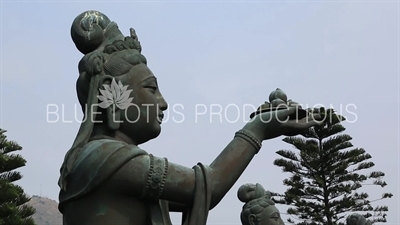 Offering of the Six Devas on Lantau Island