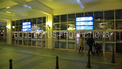 Entrance to Macau Ferry Terminal