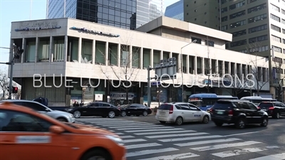 Shinhan Bank in Seoul