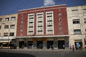 Cinema Impero Building in Asmara