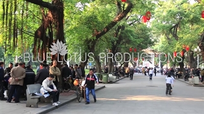 People's Park (Renmin Gongyuan) in Guangzhou