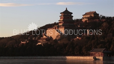 Longevity Hill (Wanshou Shan) in the Summer Palace in Beijing