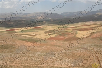 Plains around Takht-e Soleyman