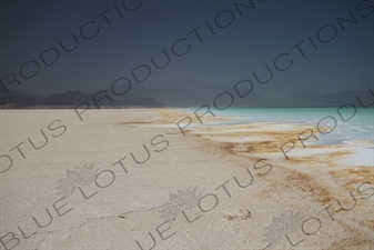 Salt Flats and Lake Assal in Djibouti