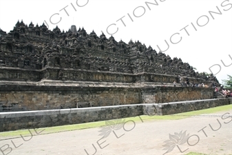 Base of Borobudur