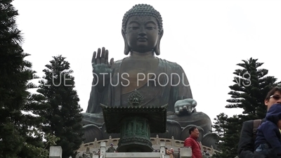 Tian Tan/Big Buddha on Lantau Island