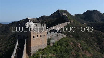 Jinshanling Section of the Great Wall of China near Beijing