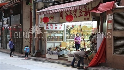 Hong Kong Shop Front