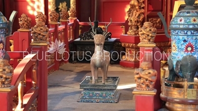Imperial Lecture Palace/Hall (Biyong) in the Imperial College (Guozijian) in Beijing