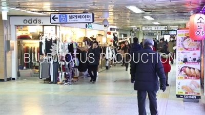 Seoul Underpass