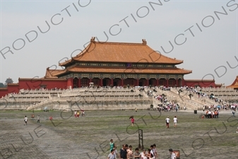 Hall of Supreme Harmony (Taihe Dian) in the Forbidden City in Beijing