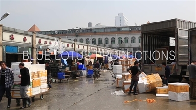 Huangsha Aquatic Products Wholesale Market (Huangsha Shuichan Jiaoyi) in Guangzhou