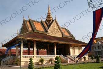 Moonlight Pavilion (Preah Thineang Chan Chhaya) at the Royal Palace in Phnom Penh