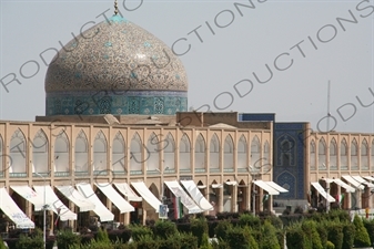 Sheikh Lotfollah Mosque in Esfahan/Isfahan