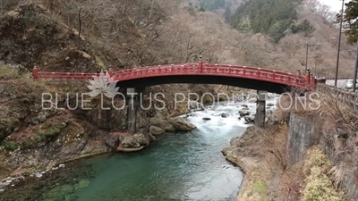 Sacred Bridge (Shinkyo) in Nikko