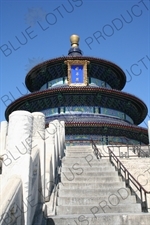 Hall of Prayer for Good Harvests (Qi Nian Dian) in the Temple of Heaven (Tiantan) in Beijing