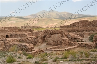 Ruined Buildings at Takht-e Soleyman