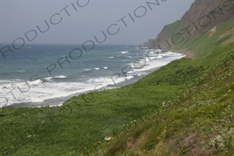 Coastline of Rebun