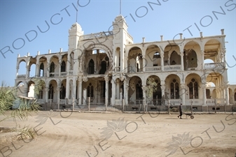 Imperial Palace in Massawa