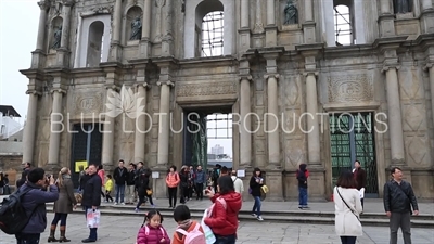 Ruins of St. Paul's in Macau