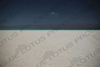 Salt Flats around Lake Assal in Djibouti