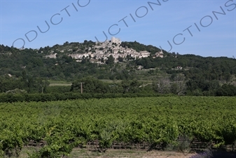 Château de Lacoste above Lacoste