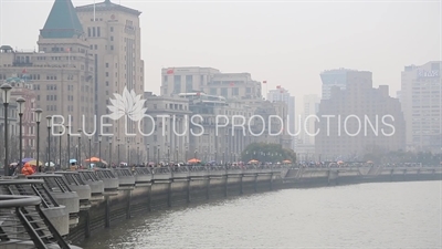 The Bund (Waitan) in Shanghai