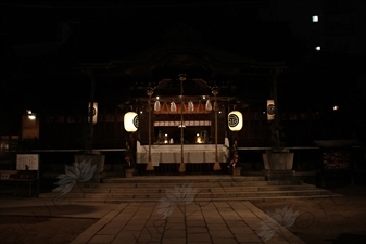 Yohashira Shrine in Matsumoto