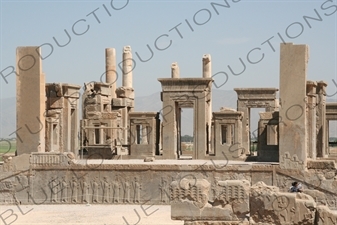 Tachara Palace at Persepolis