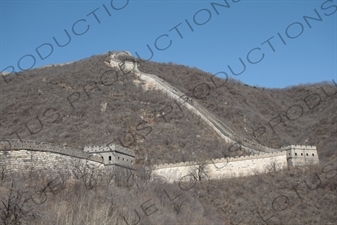 Mutianyu Section of the Great Wall of China (Wanli Changcheng) near Beijing