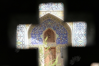 Shah Mosque in Esfahan/Isfahan